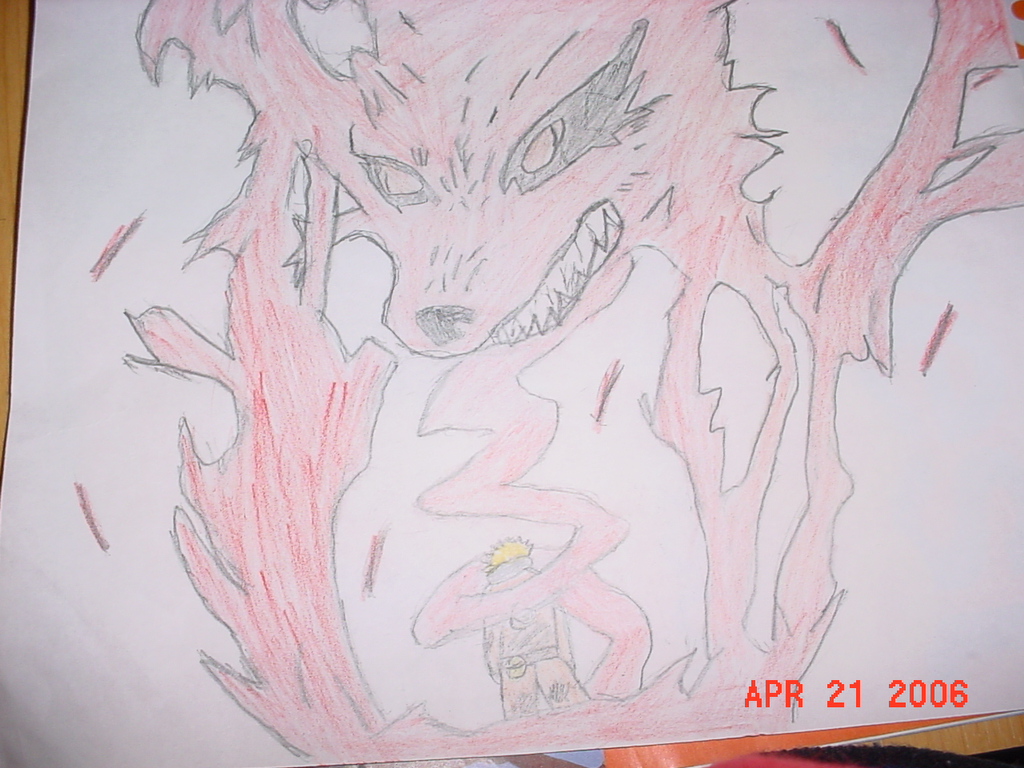 Naruto Releasing Fox Demon. by cody-09