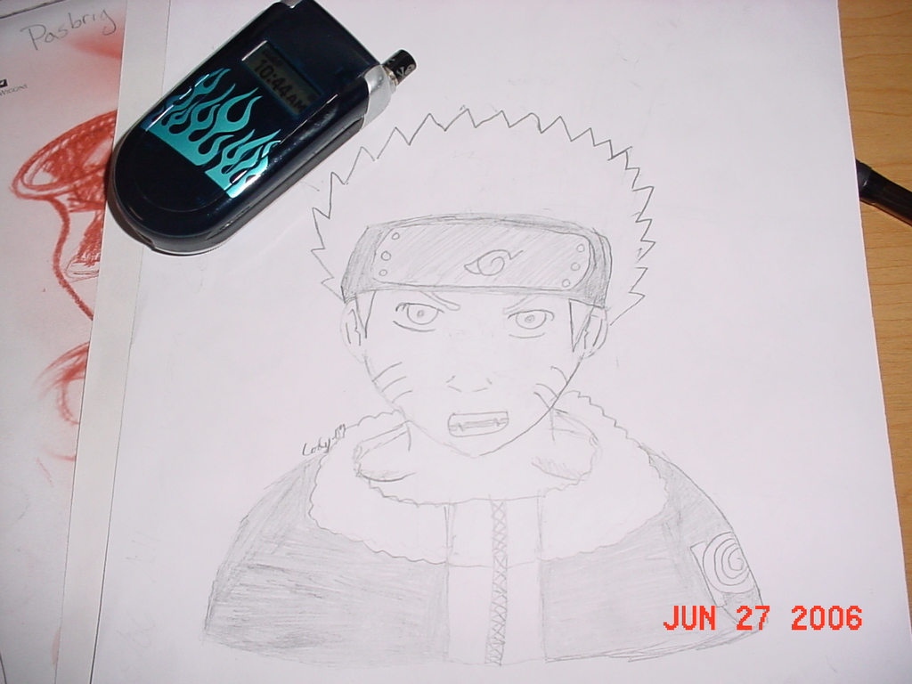Naruto by himself by cody-09