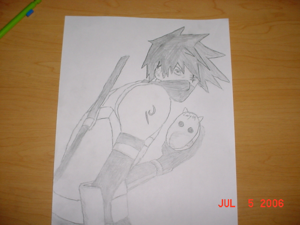 Anbu Kakashi (request for demonofsand) by cody-09