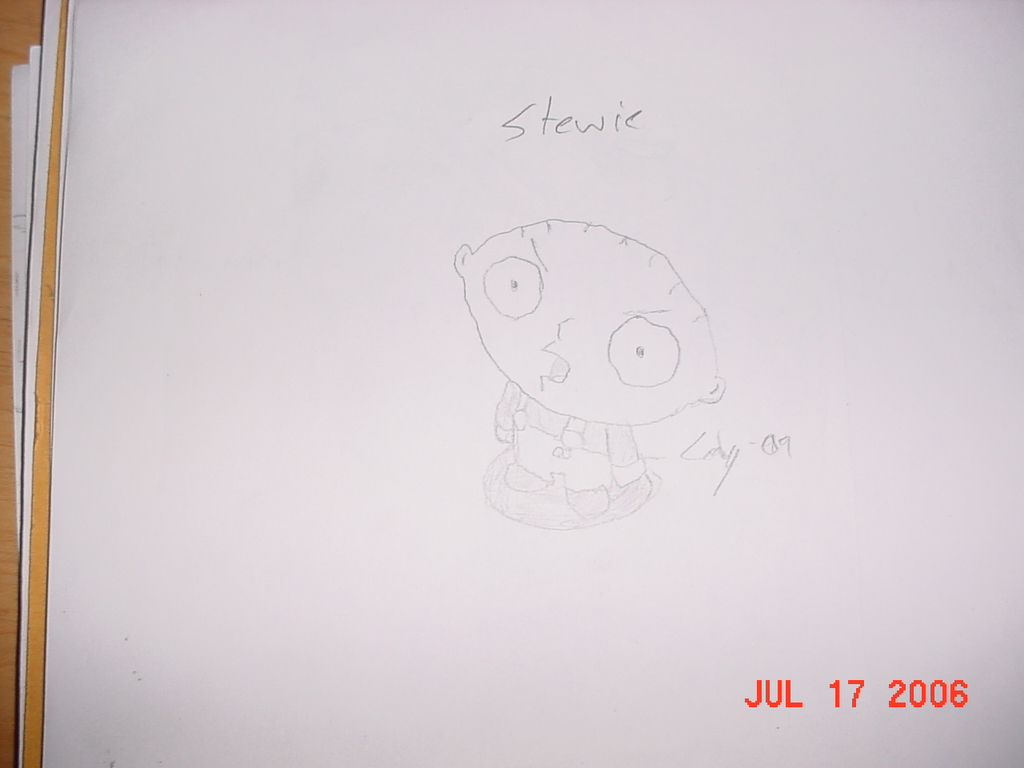 Little Stewie by cody-09