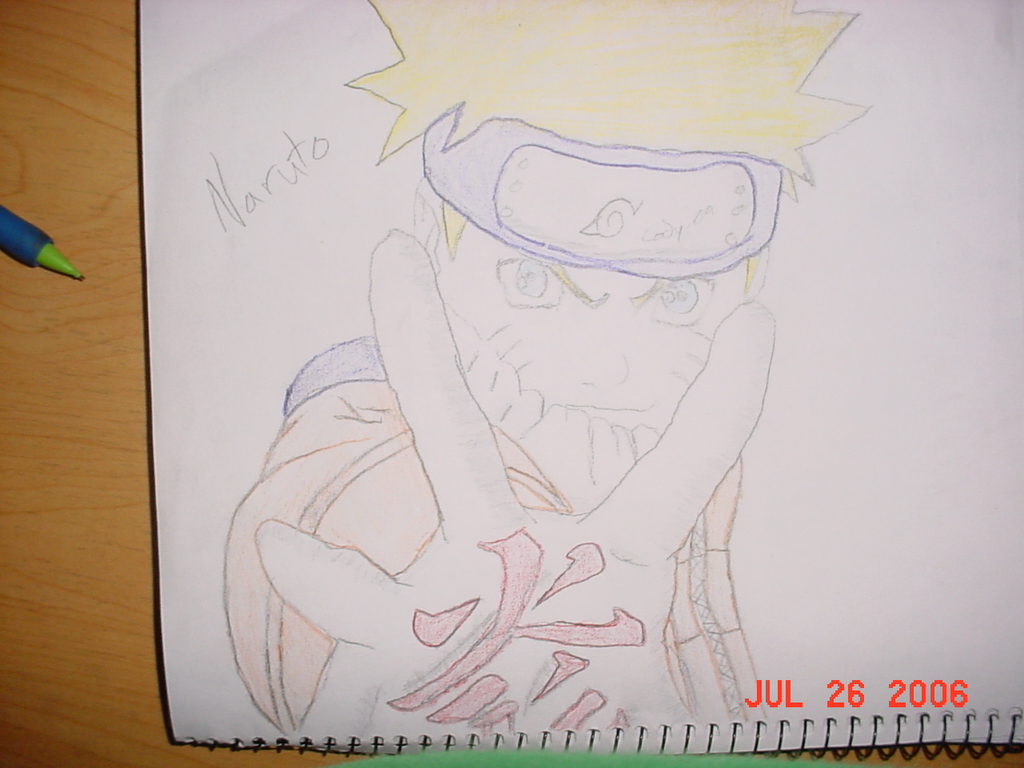 Naruto Hokage by cody-09
