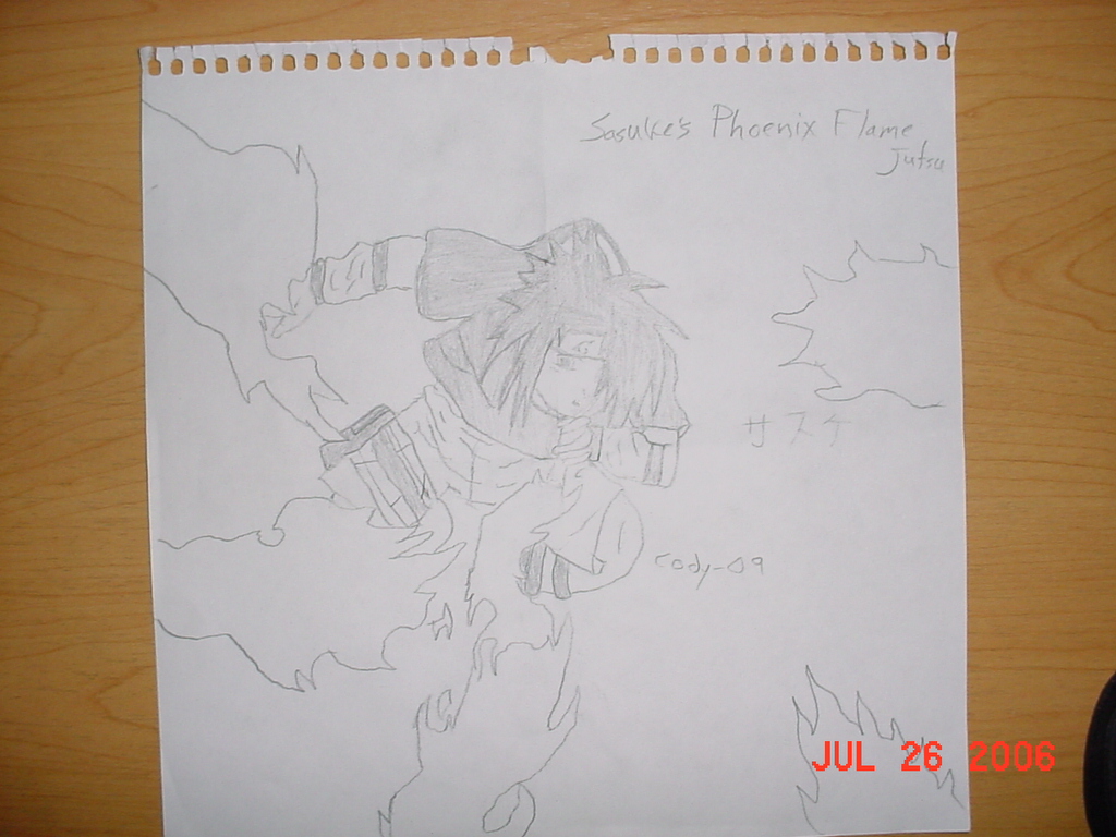 Phoenix Flame Jutsu by cody-09