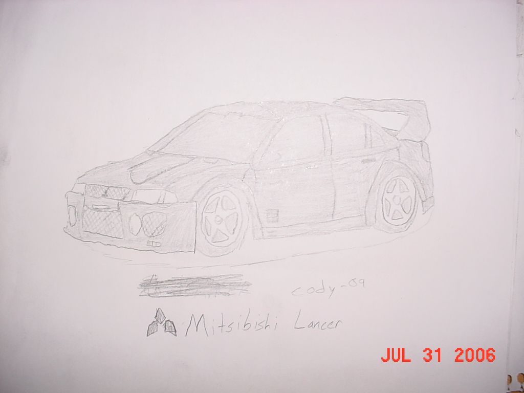 Mitsubishi Lancer by cody-09