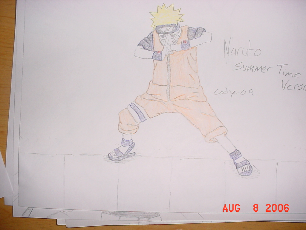 Summer Time Version Naruto by cody-09