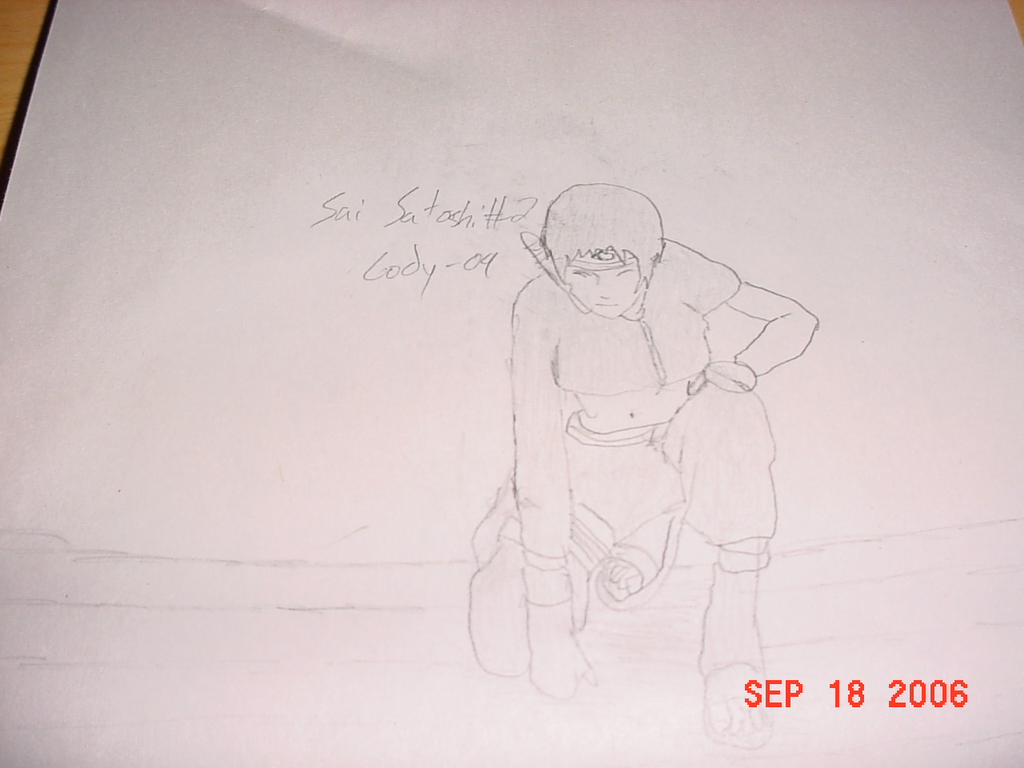 Sai Satoshi #2 by cody-09
