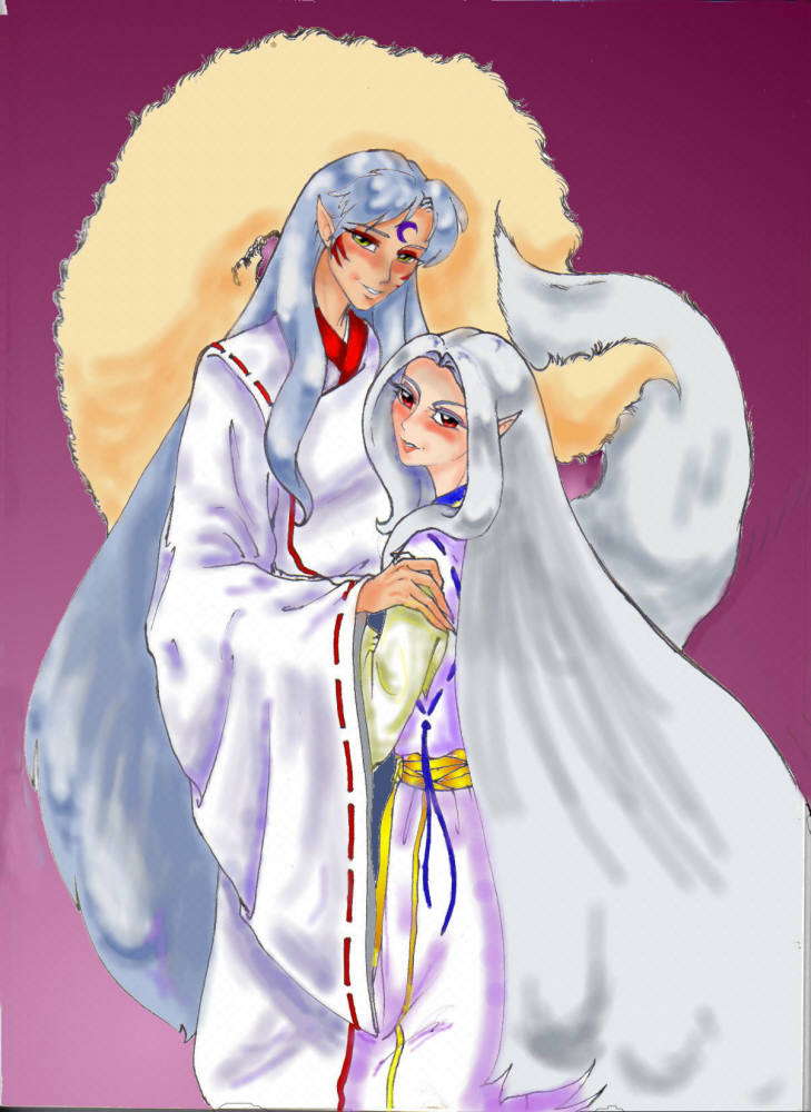 Silver-Haired Beauties by colanah