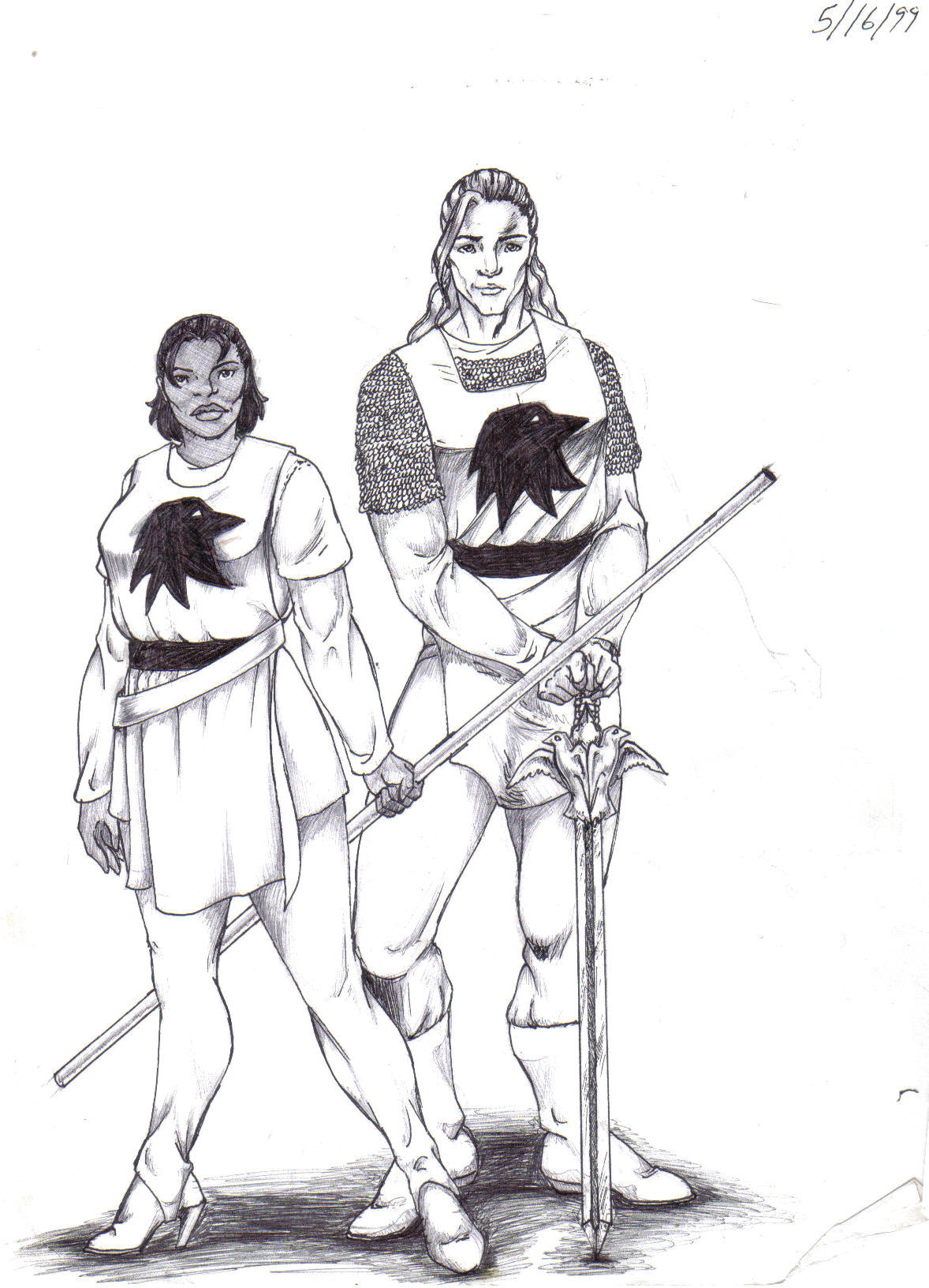 Raven Clan by colanah