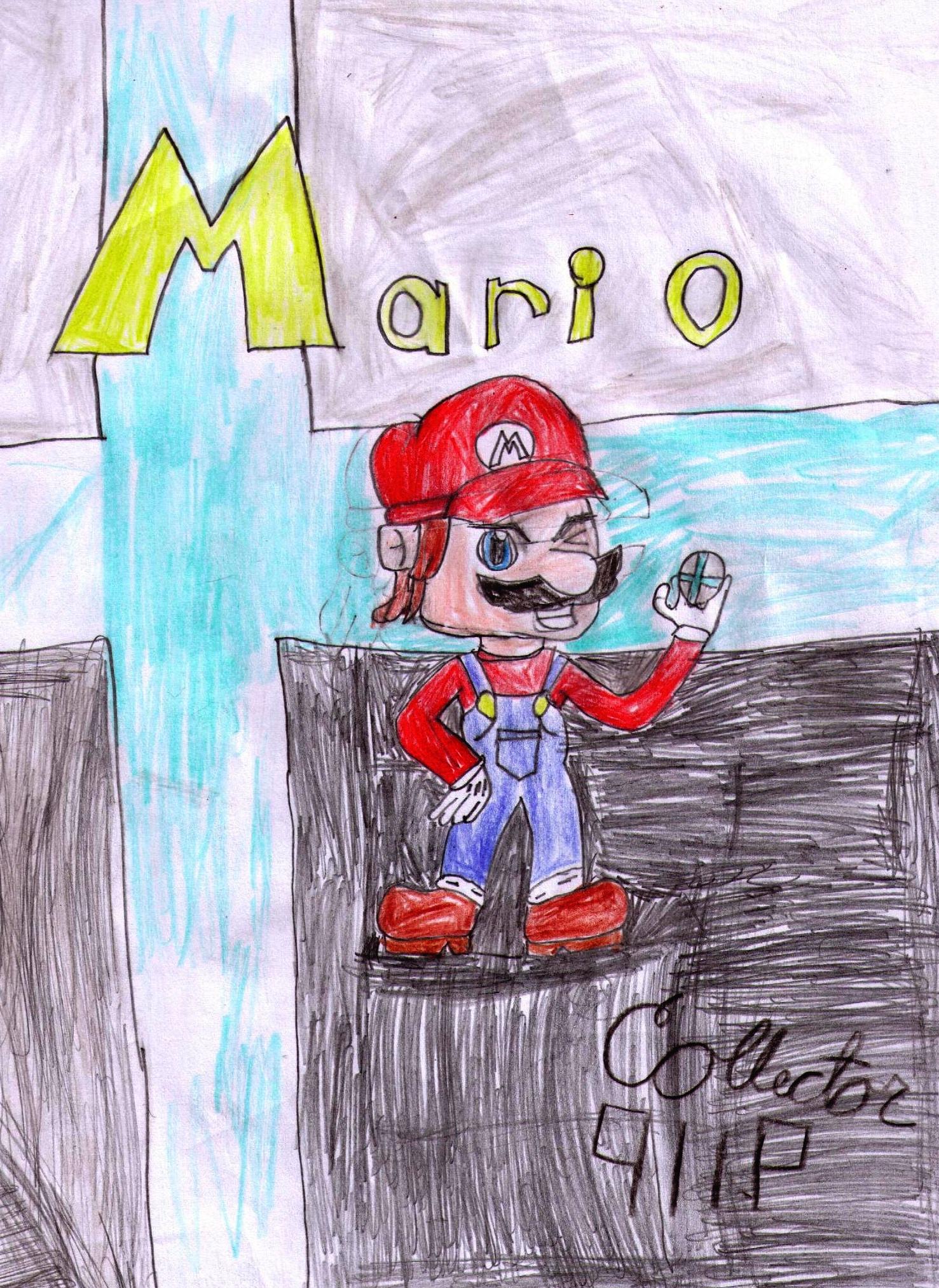 Mario for mrsaturn 123 by collector9119