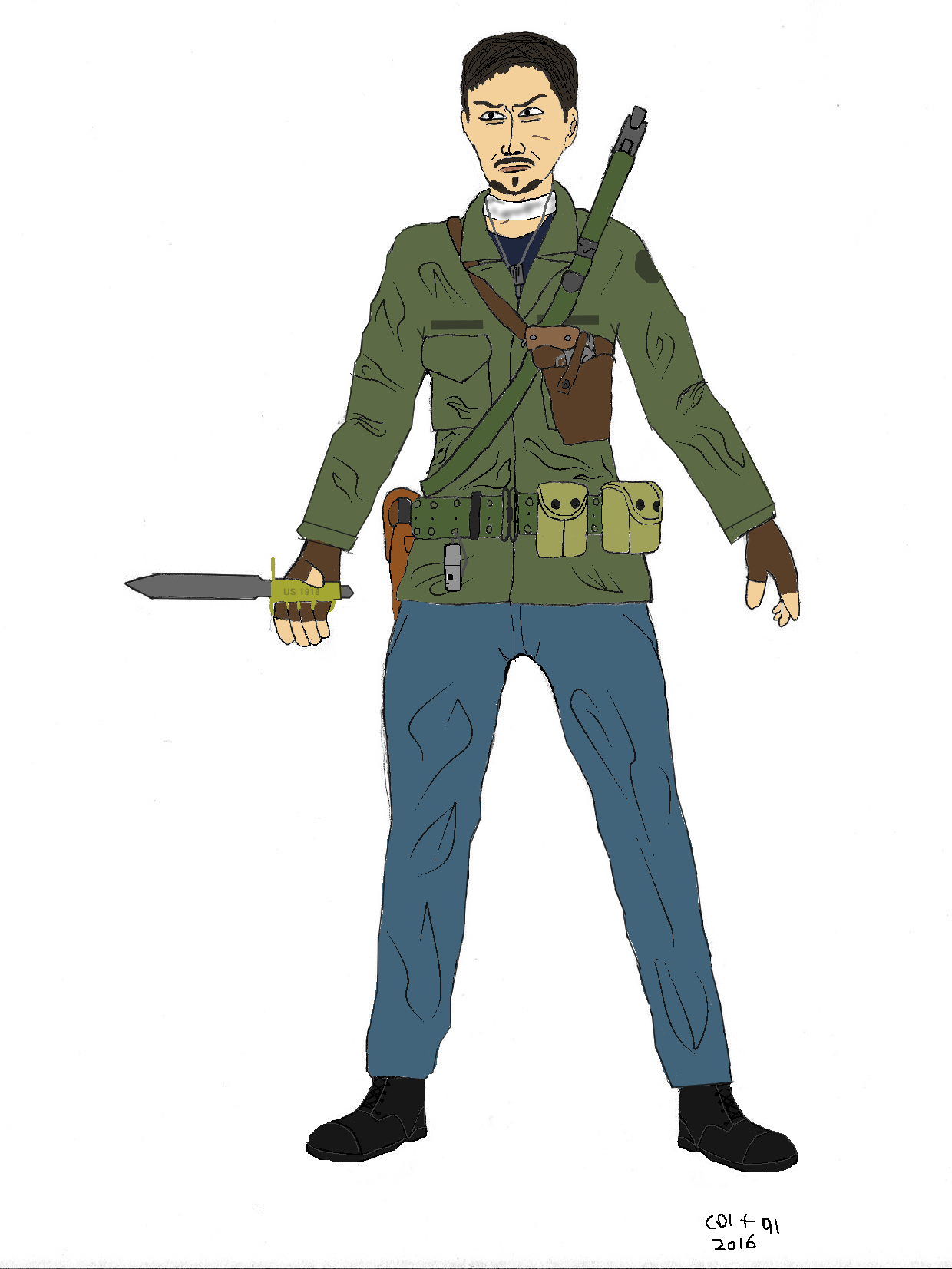 My OC by colt91