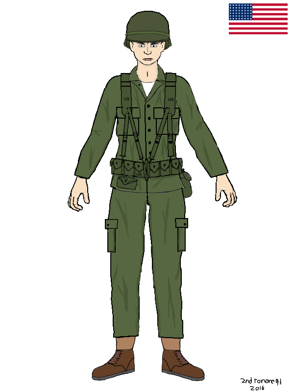 Korean war US Army early by colt91