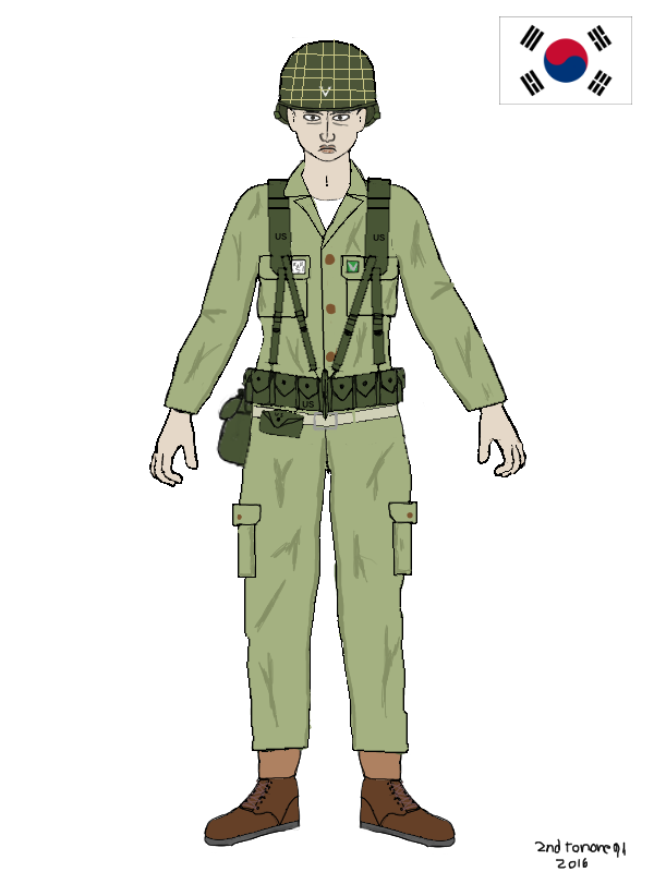 ROK soldier by colt91