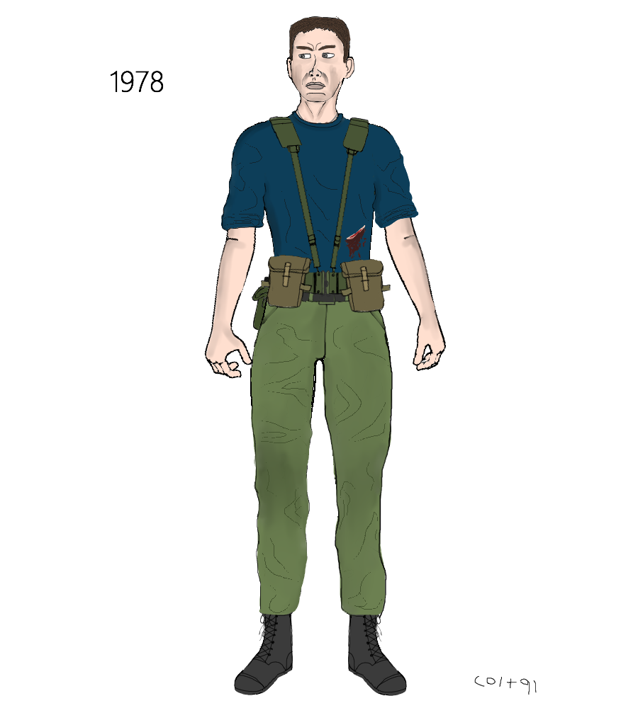 Jimmy Venechko 1978 by colt91