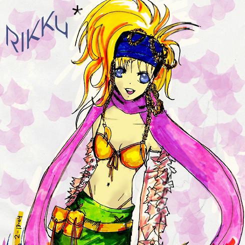 Rikku***** by comet_princess