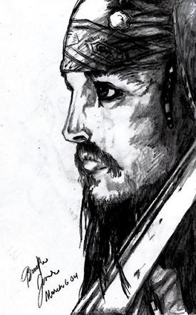 Jack Sparrow by comet_princess