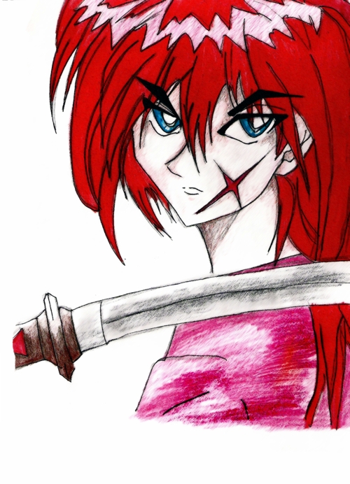 Ruroni Kenshin**~**~ by comet_princess