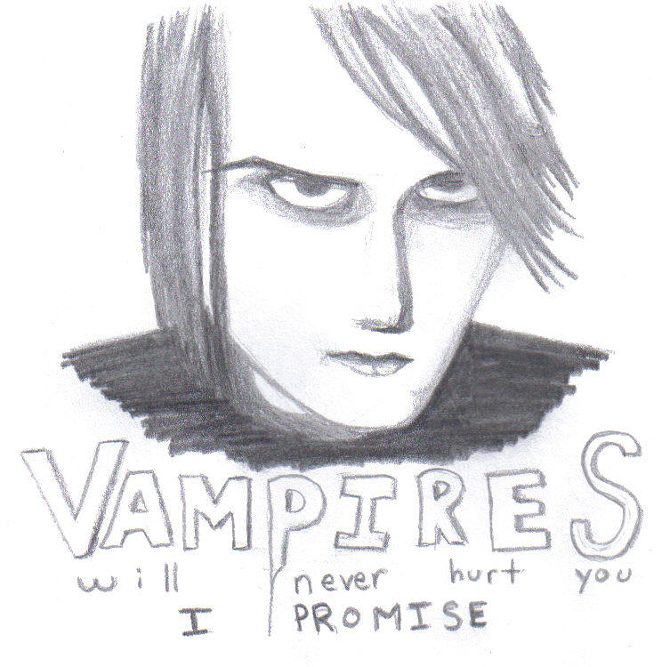 vampires will never hurt you by comfortablynumb