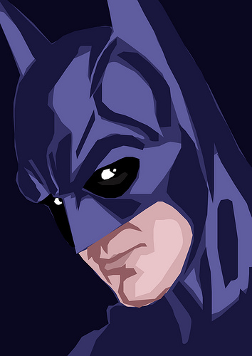 batman (george clooney) by comic2lambert