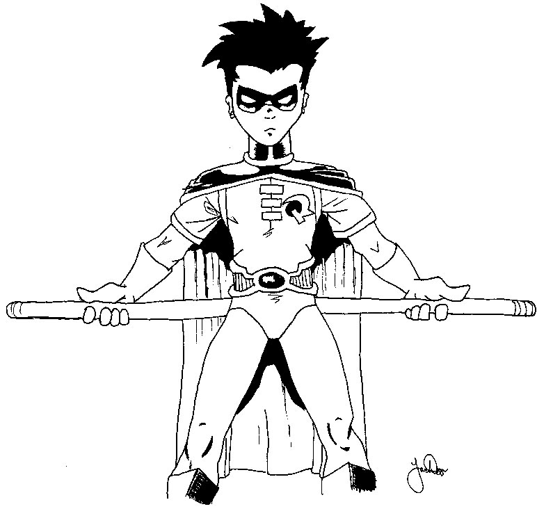 Robin!! by comickid621