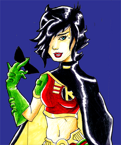 Robin by comickid621