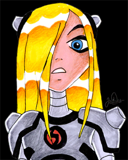 Terra's Profile! grrr... by comickid621