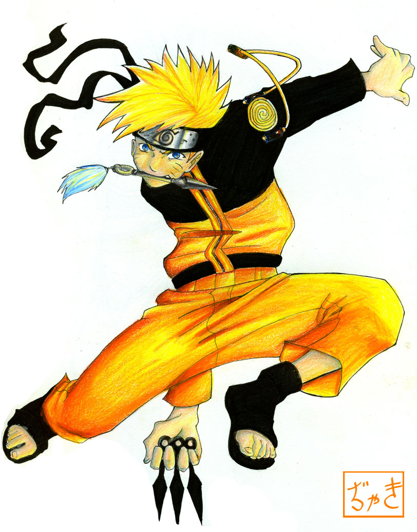 Uzumaki Naruto by comickid621