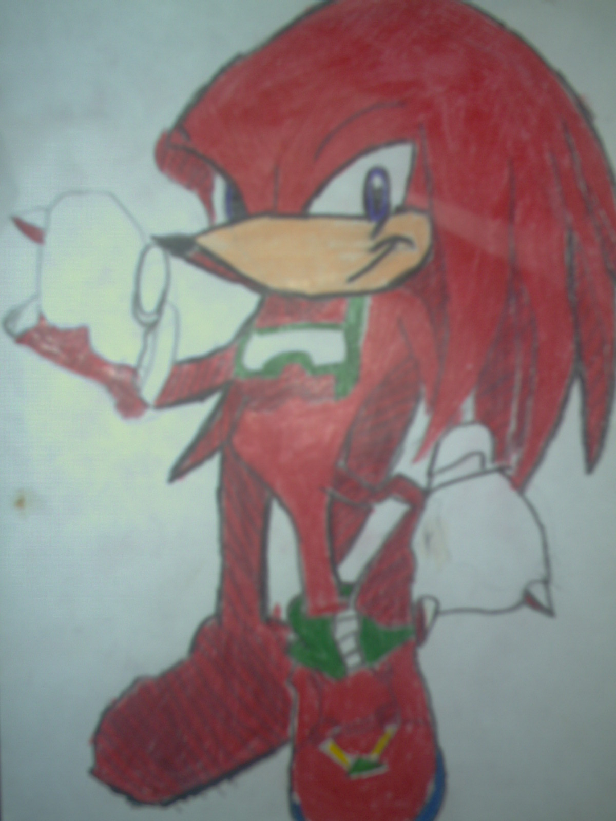 knuckles by conman554
