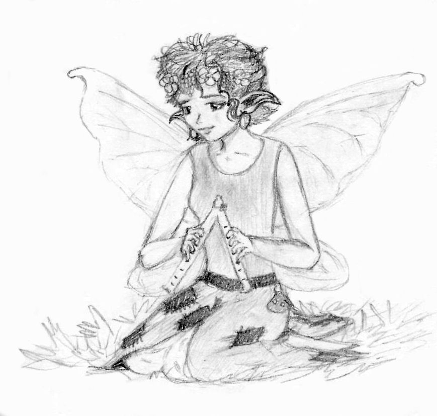 Fairy Sketch by constantblush