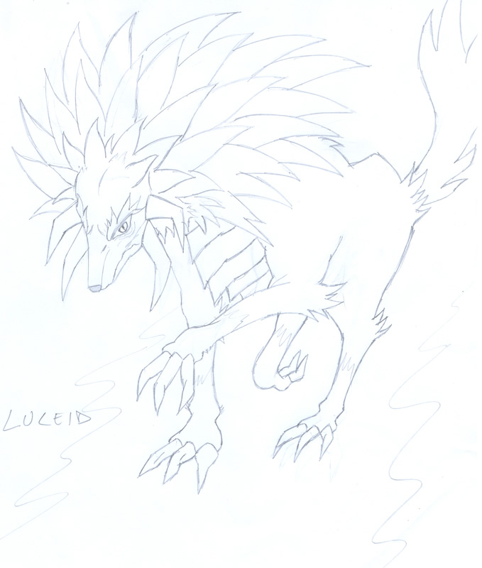 Luceid Monster by constantine