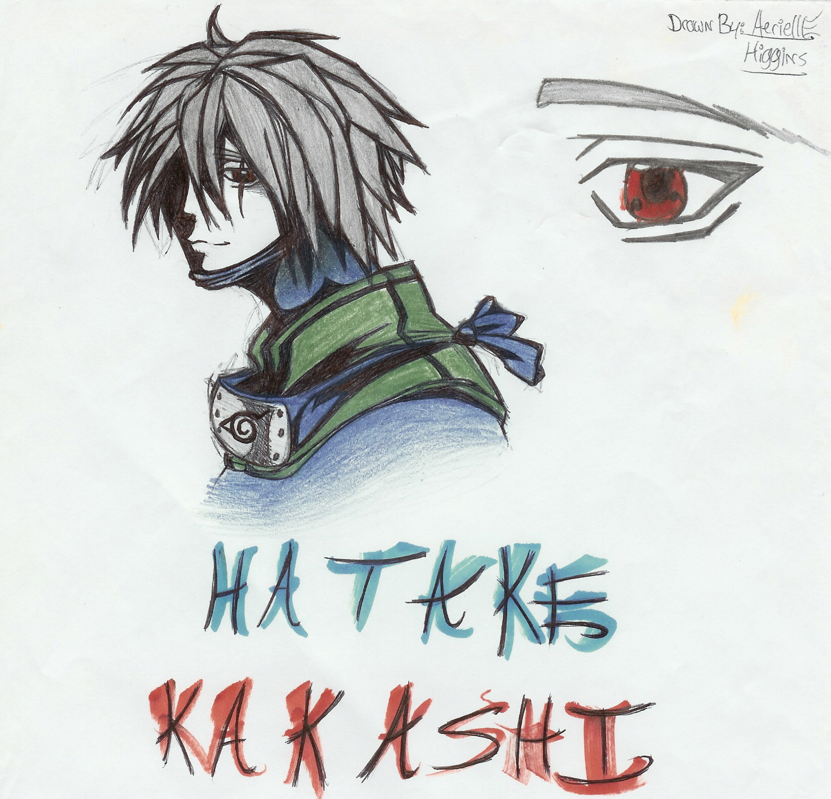 Kakashi by controlsall