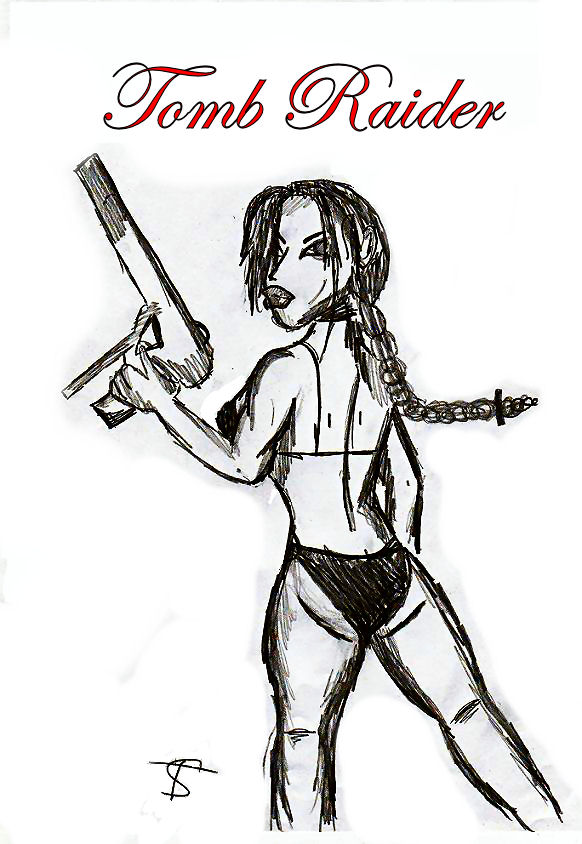 Tomb Raider by cookie_10017