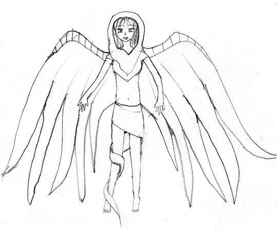 Angel by cookiegurl