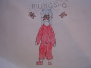 a cute Inuyasha by cookiemonster