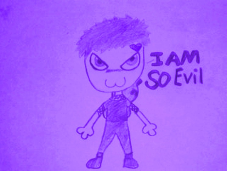 i am so evil by cookiemonster
