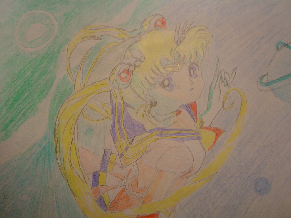 my first sailormoon ! by cookiemonster