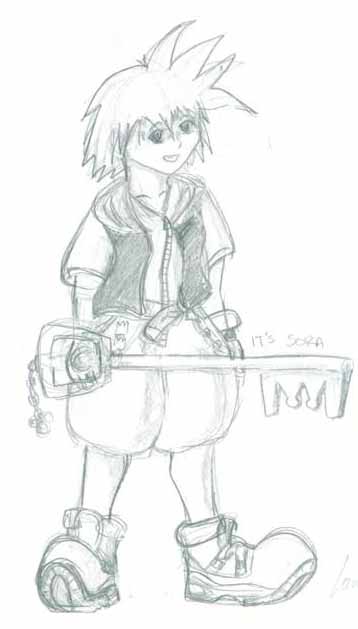 It's Sora by cool_rushi9