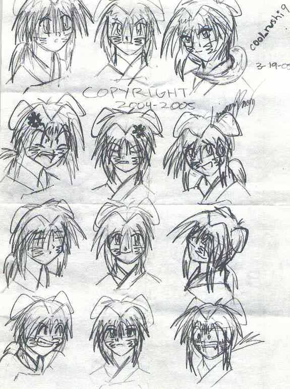 many faces of rushi by cool_rushi9