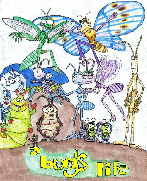 Bug's Life by corpsebecky