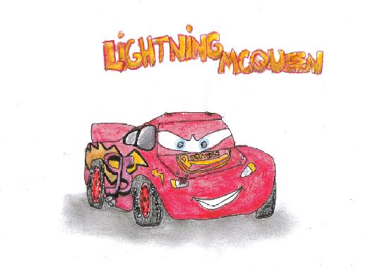 Lightning McQueen by corpsebecky