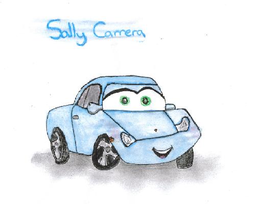 Sally Carrera by corpsebecky