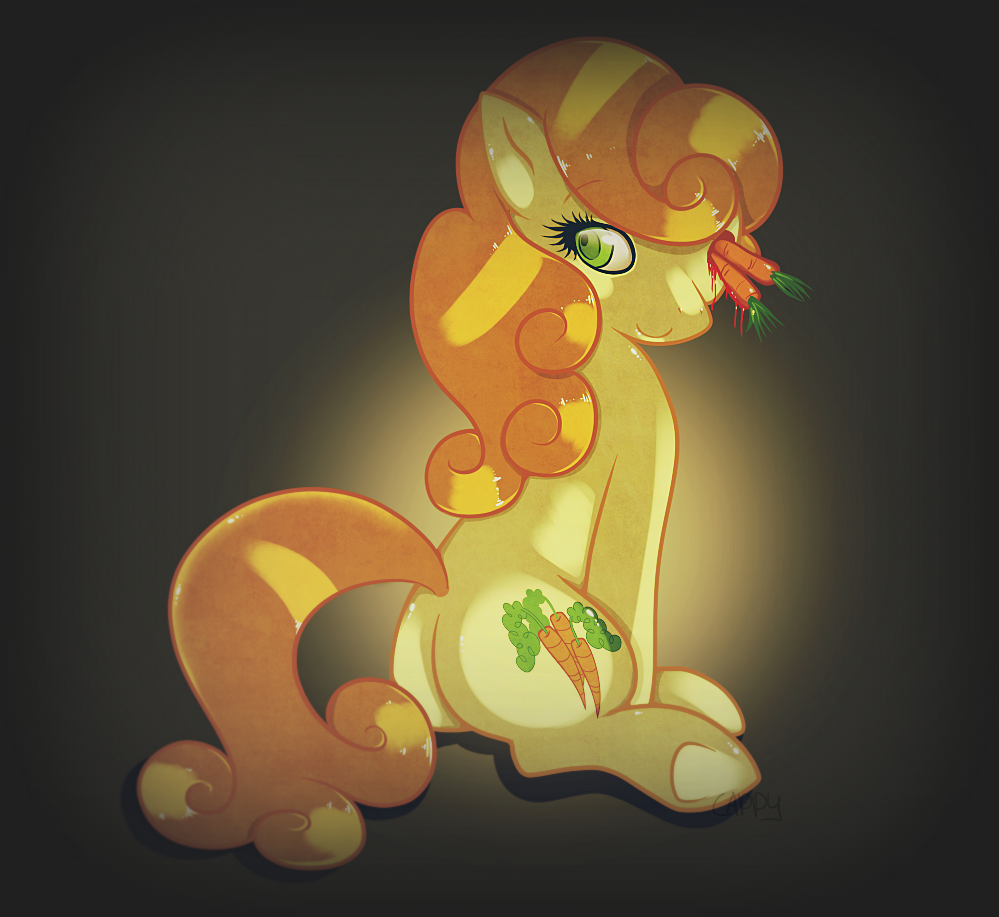Carrot Top Pony by cottonboon