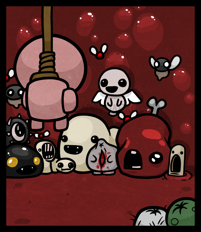 The Binding of Isaac by cottonboon