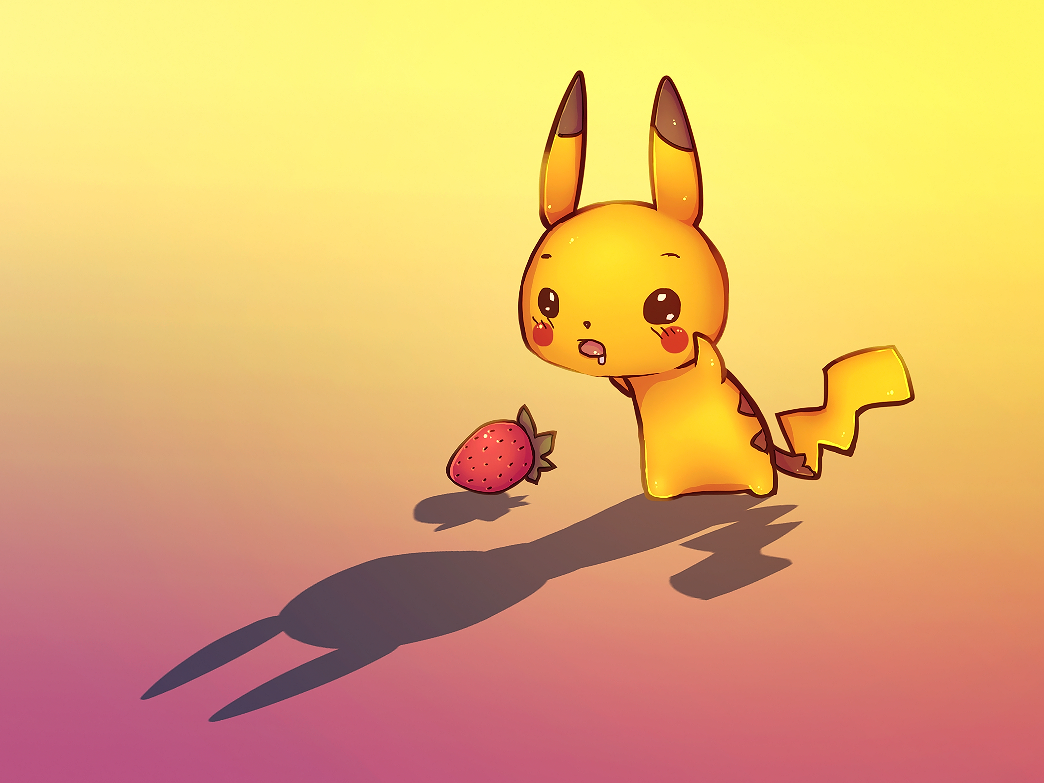 Pikachu by cottonboon