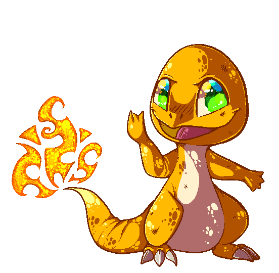 charmander by cottonboon
