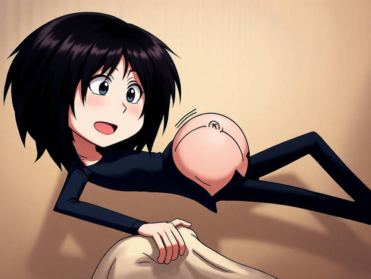 Big preggy belly by coventrypunk