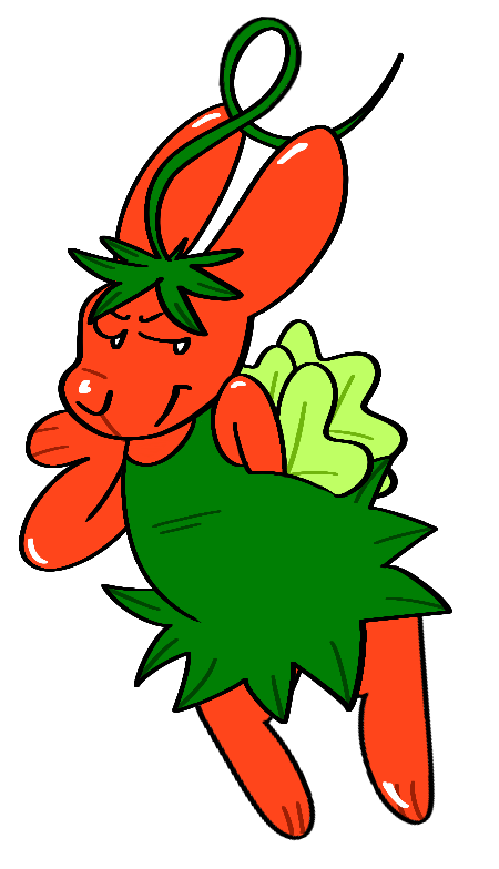 Normal Tomato by cowchunk
