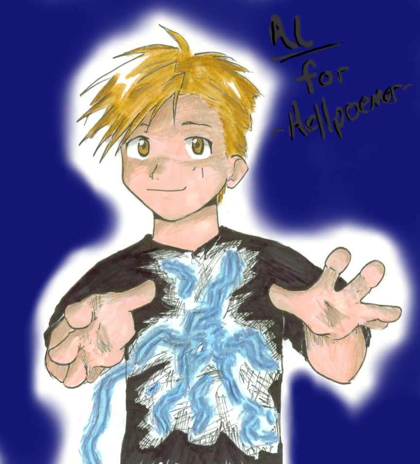 Alphonse for Hellpoemer by cowqueen13