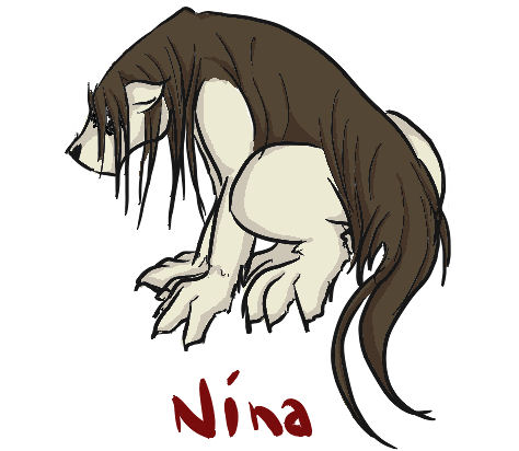 Nina chimera by cowqueen13