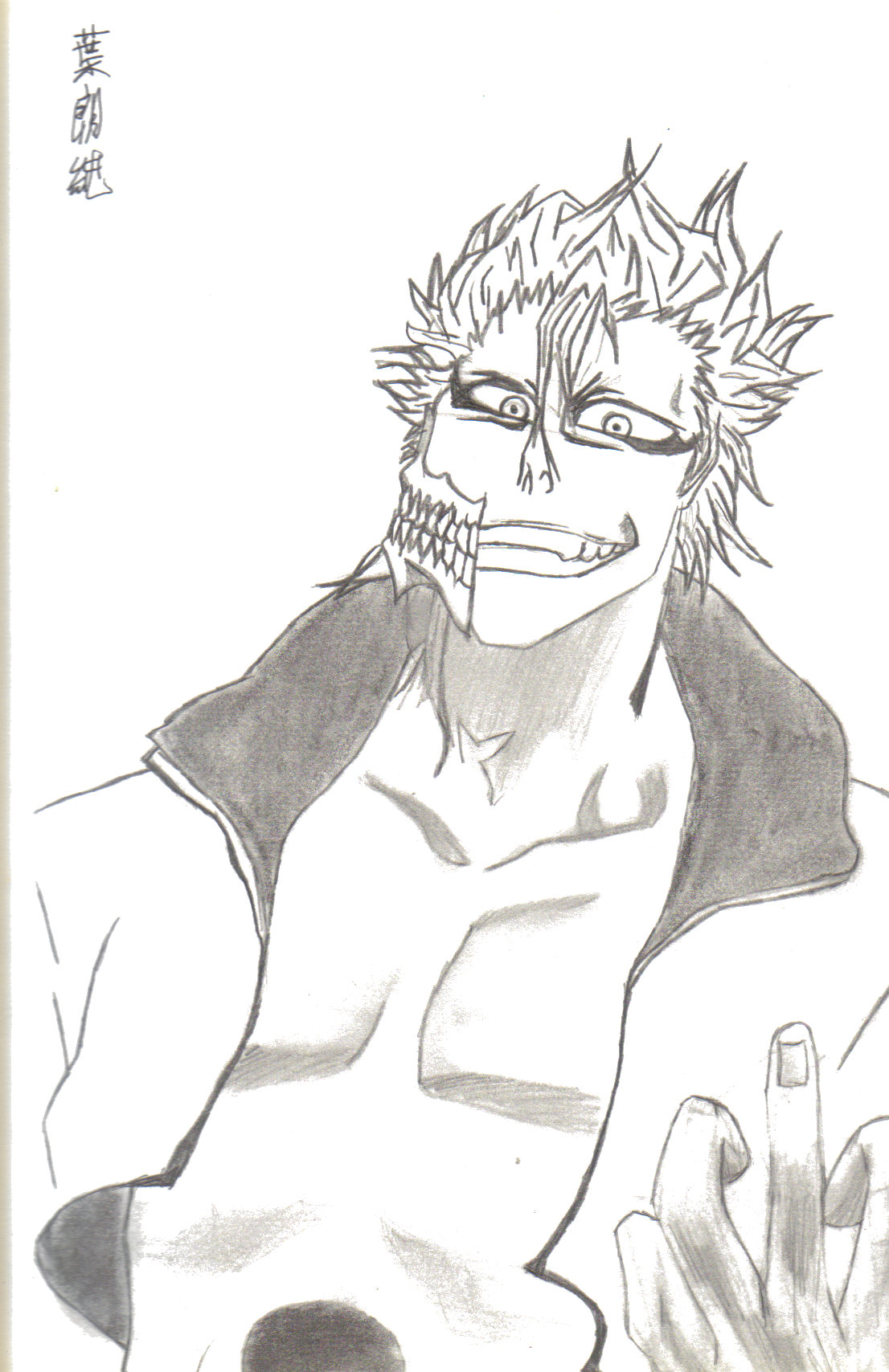 grimmjow by crackers