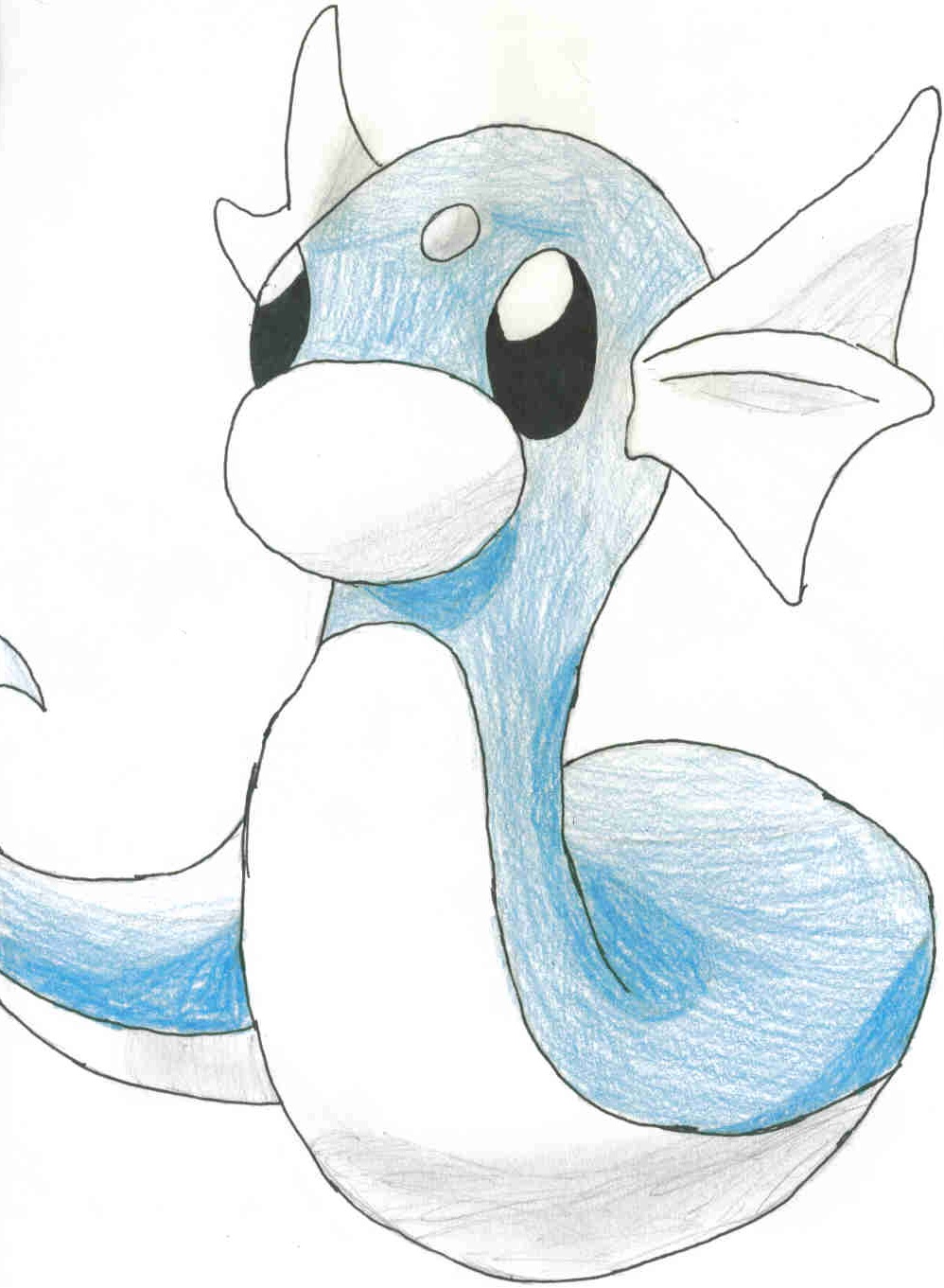 Dratini(first try) by crazicat06