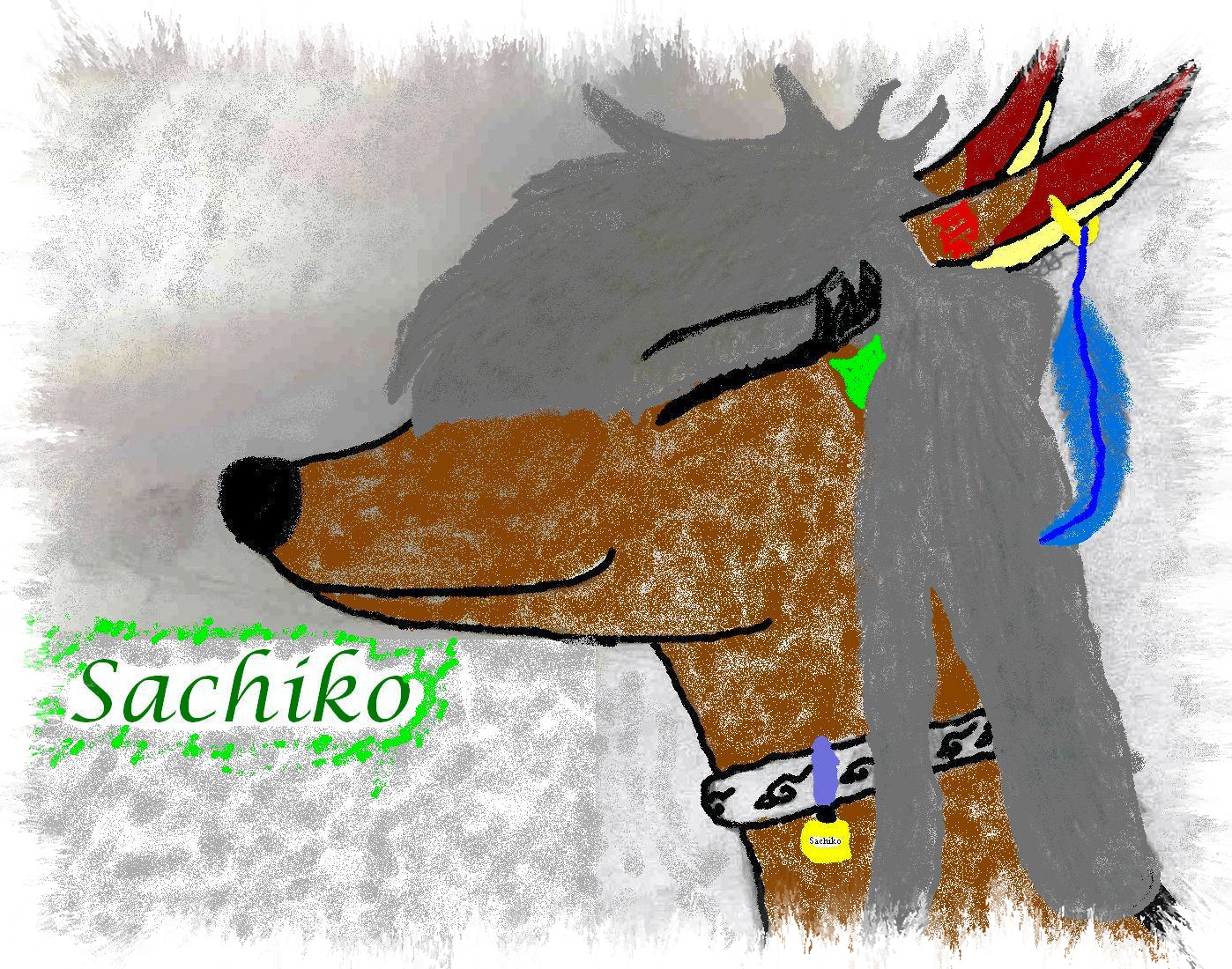 Sachiko Colored by crazicat06